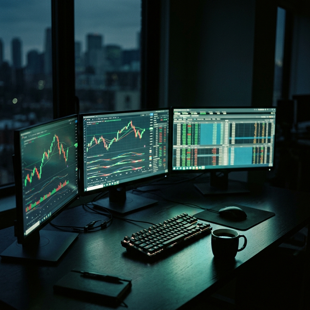 Infra Trade Options trading desk